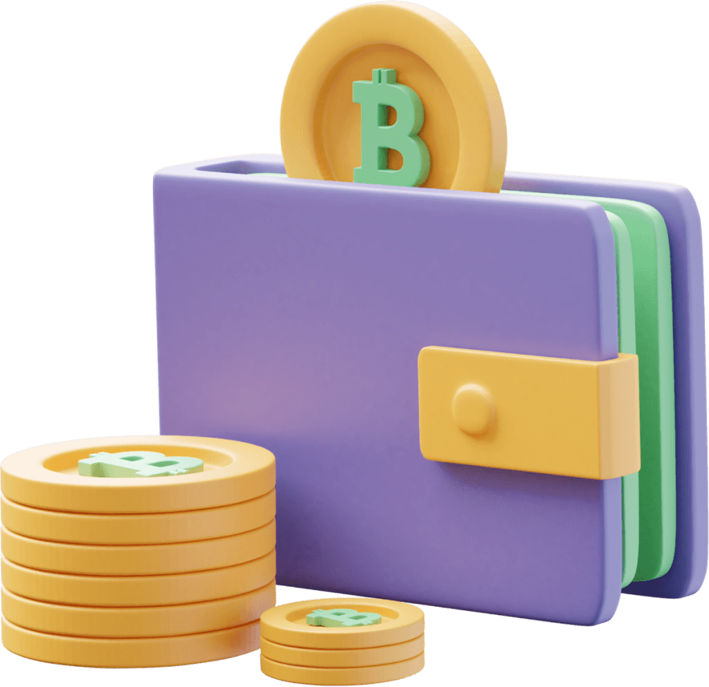 Crypto Coin and Wallet 3D Icon 1 1024x993 1 | Sell Bitcoin in Dubai