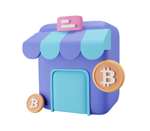sell crypto in Dubai shop icon | Sell Bitcoin in Dubai